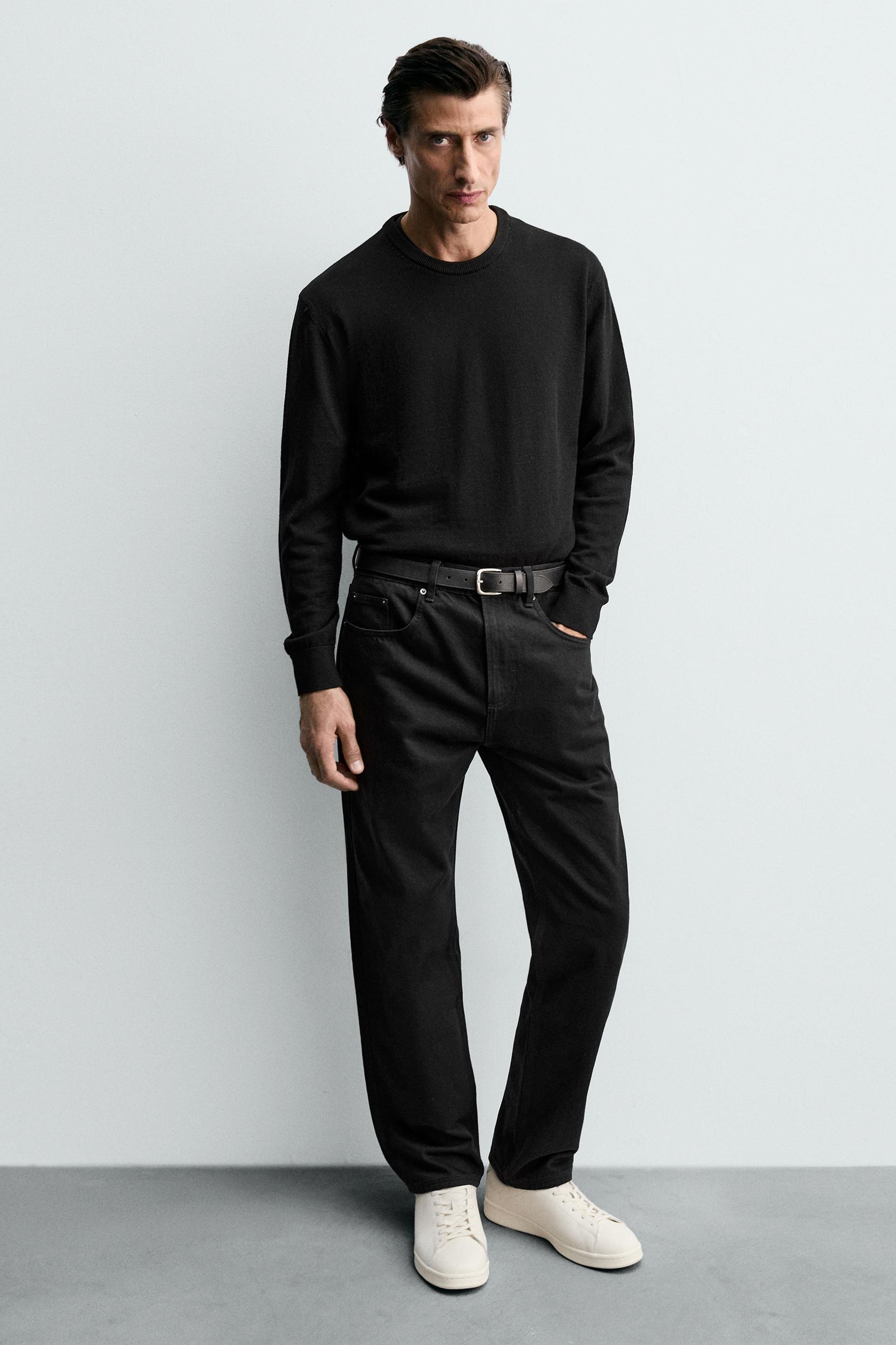 LEATHER TRAINERS - Image 2