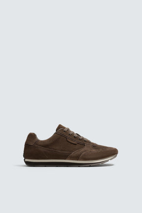 CASUAL LEATHER TRAINERS - Image 4