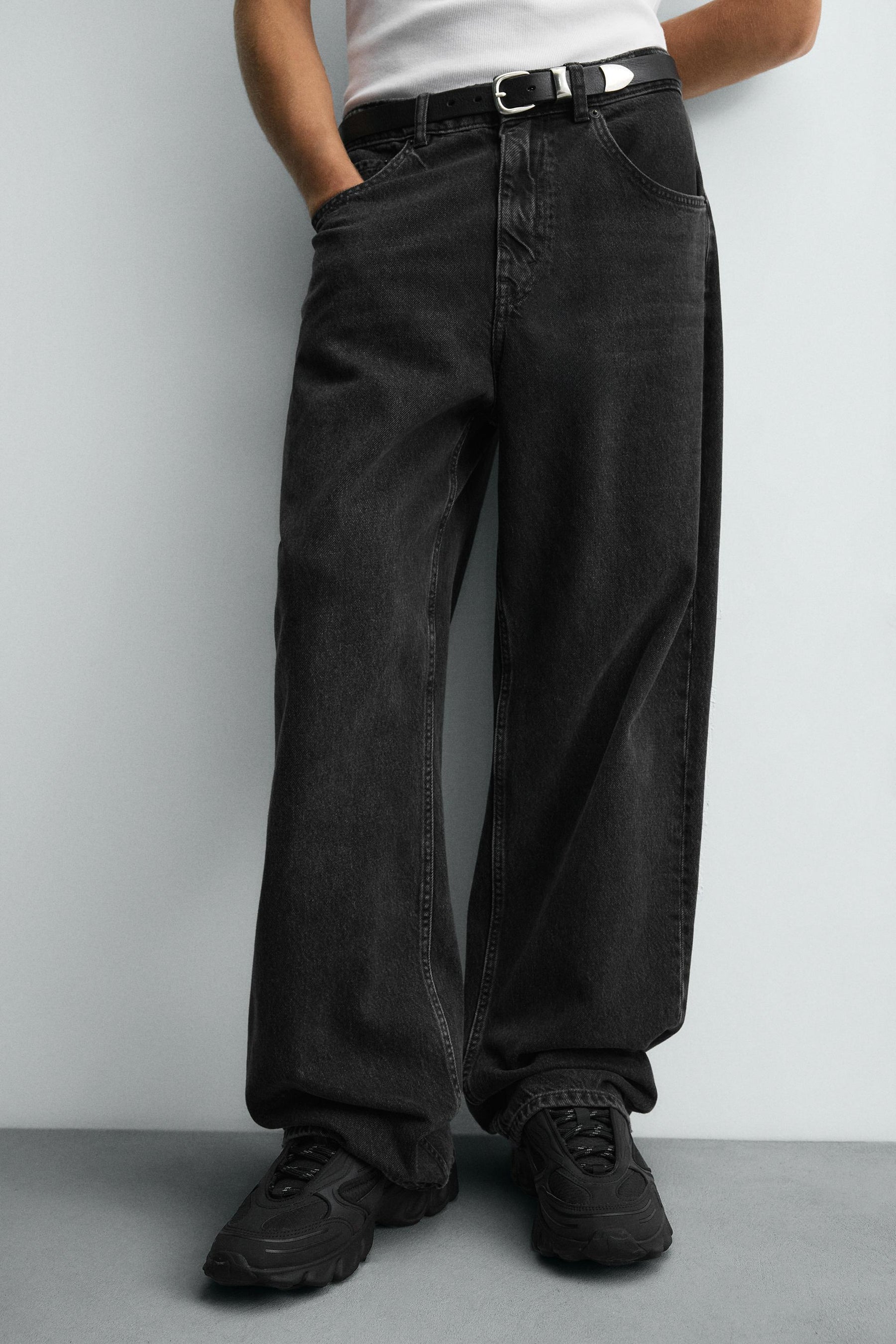 CHUNKY SOLE SNEAKERS - Image 3