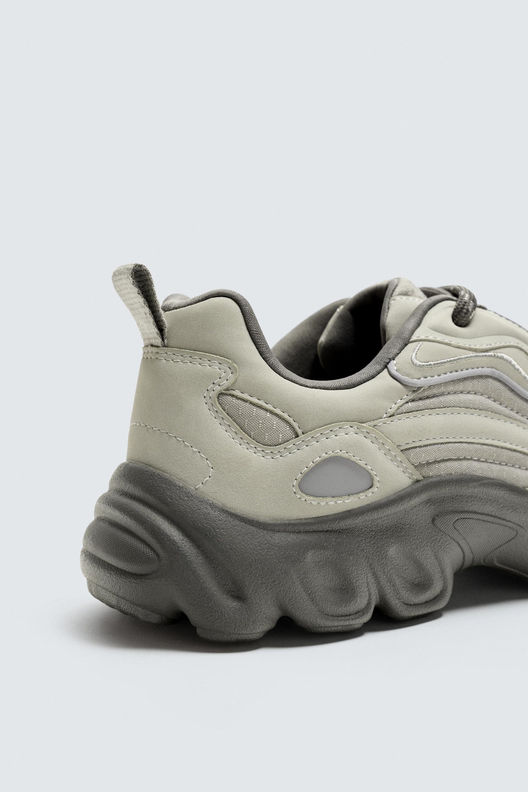 CHUNKY SOLE SNEAKERS - Image 6