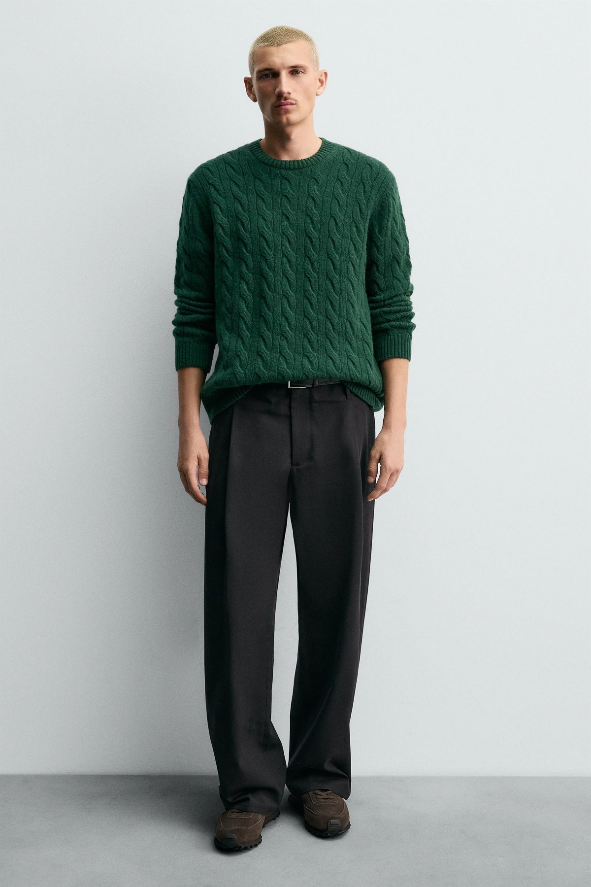 CASUAL LEATHER TRAINERS - Image 2