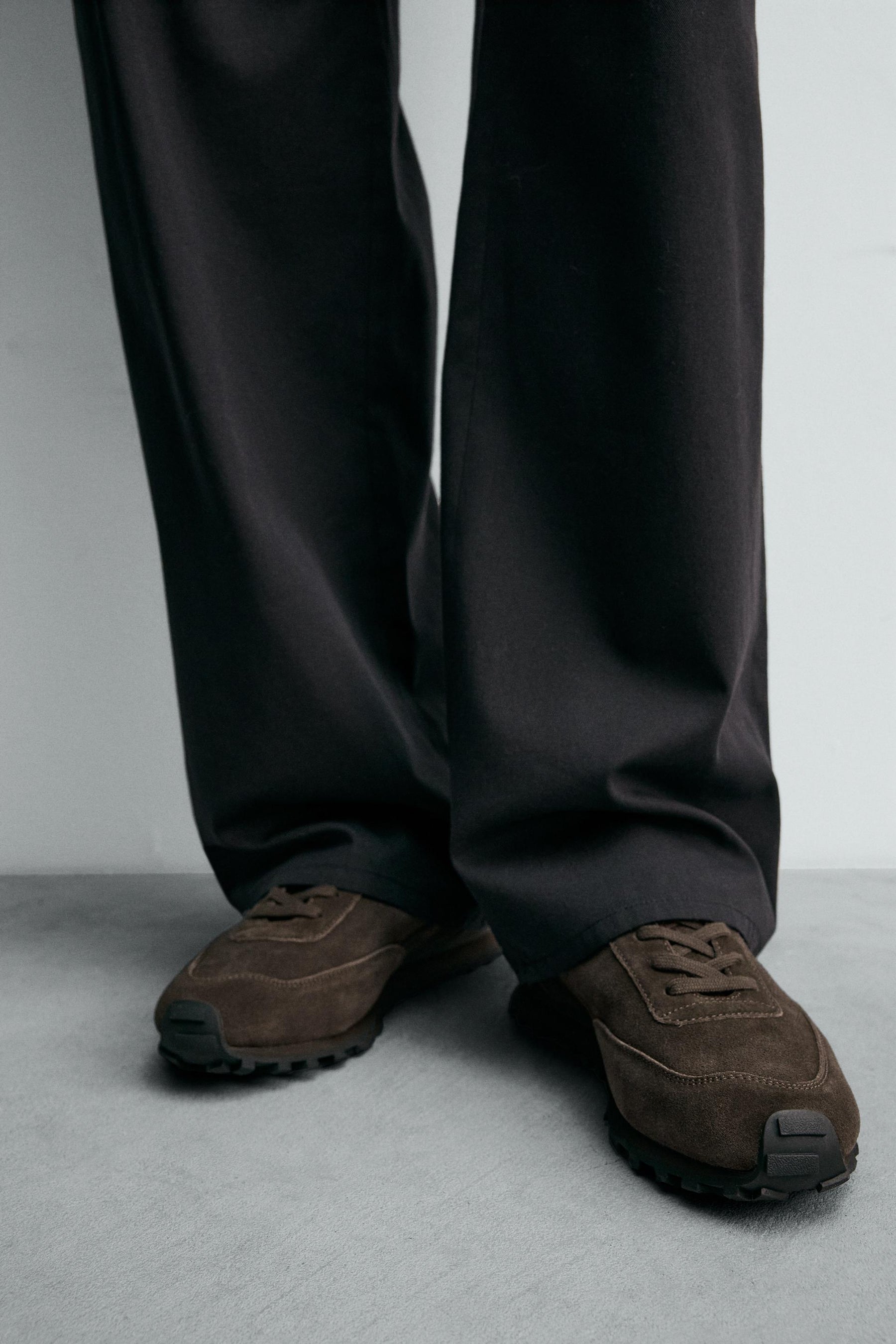 CASUAL LEATHER TRAINERS - Image 3