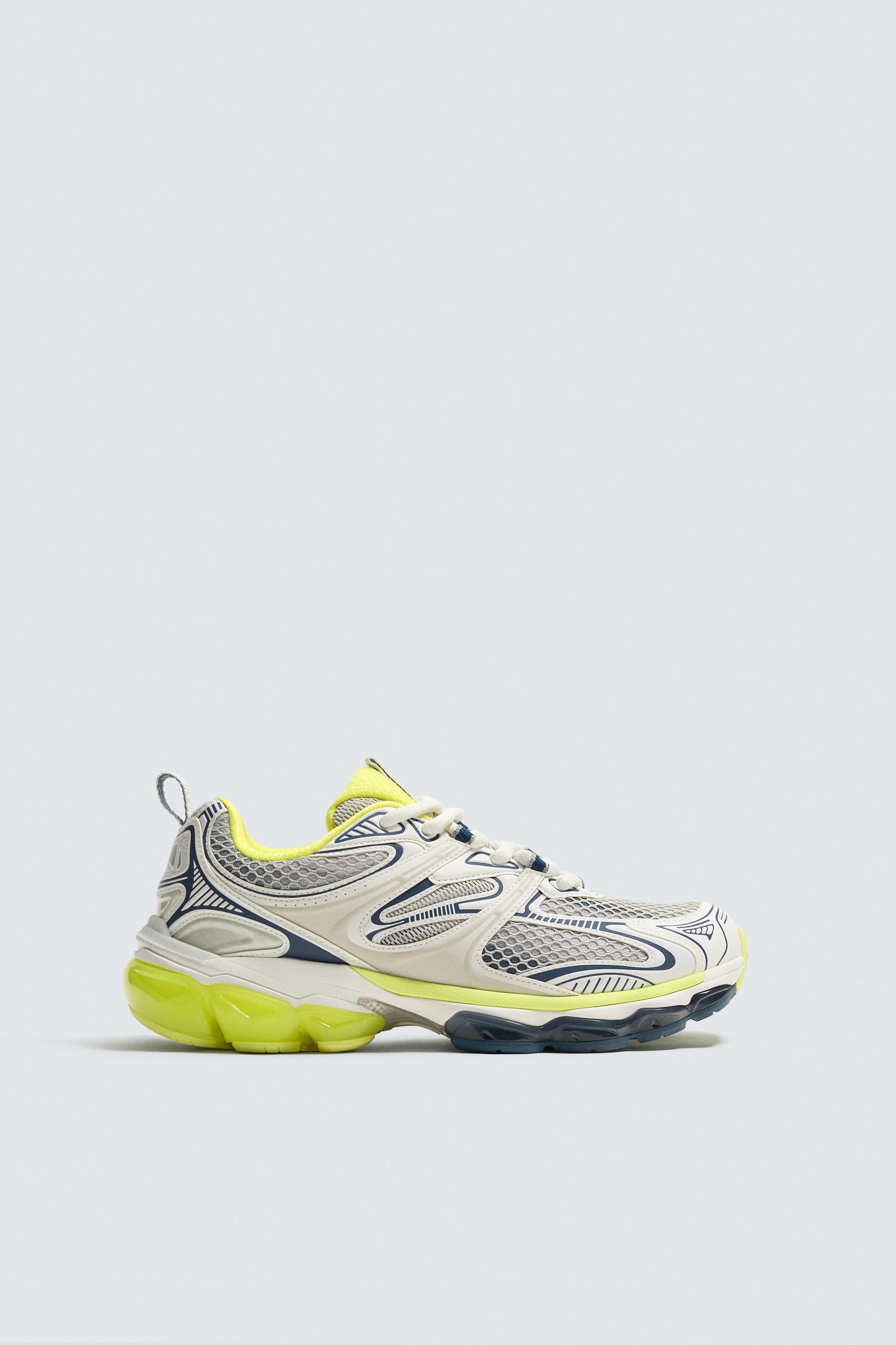 CHUNKY SOLE TRAINERS - Image 4