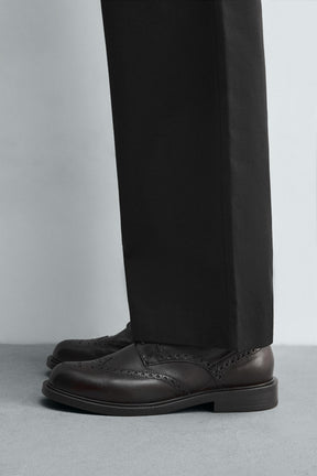 LEATHER DRESS SHOES - Image 1