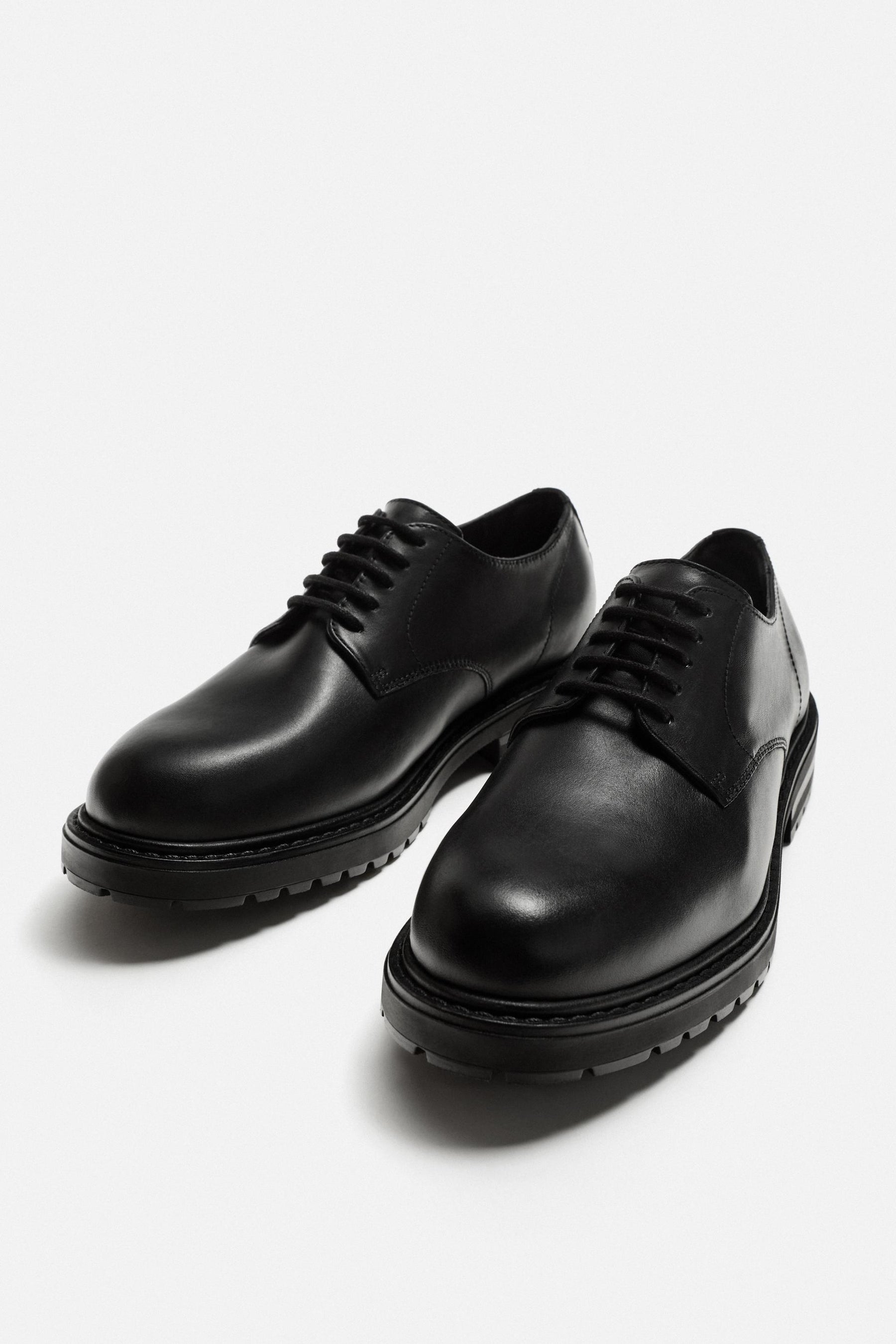 LEATHER DRESS SHOES - Image 4