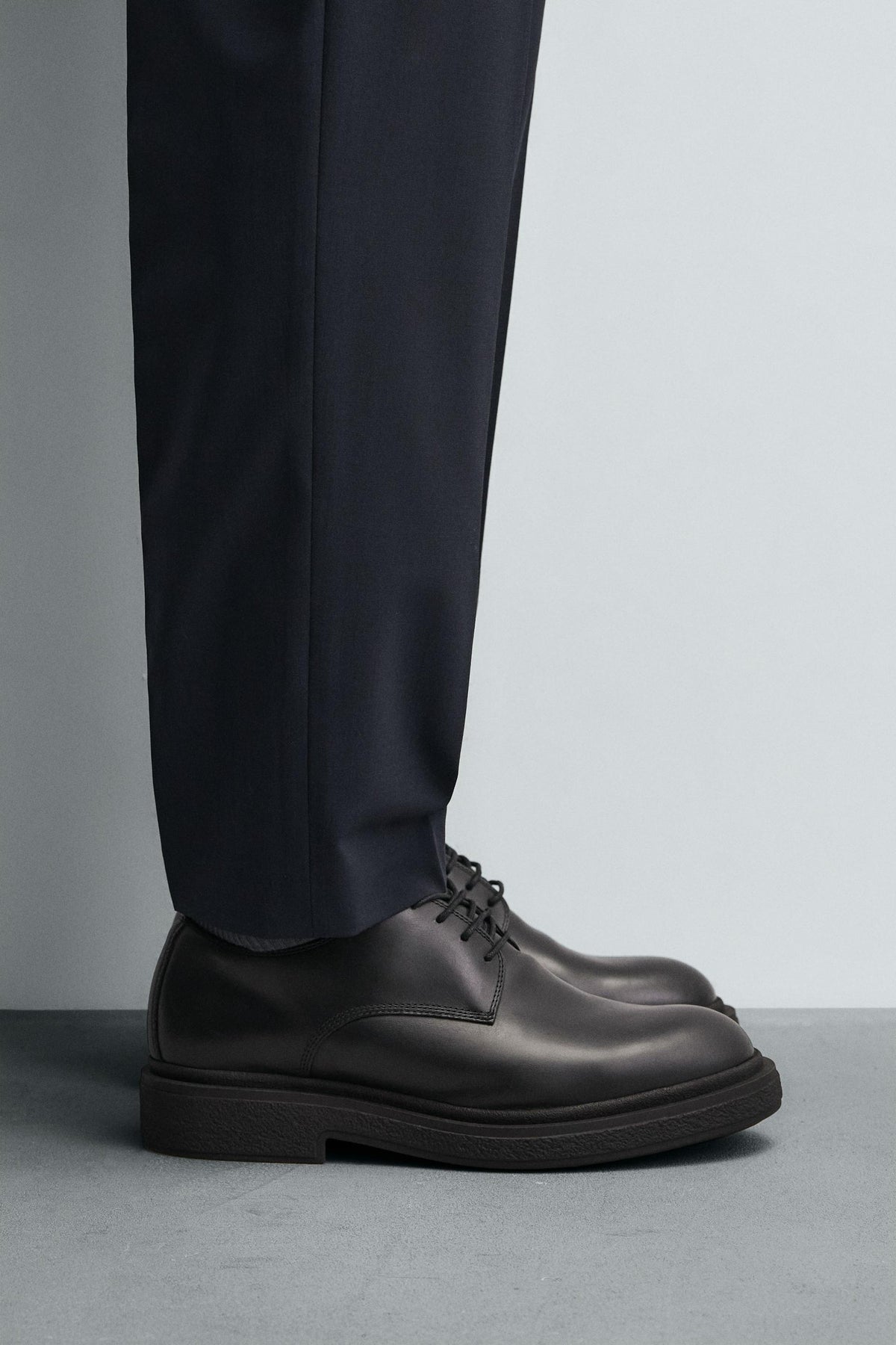 CHUNKY LEATHER SHOES - Image 1