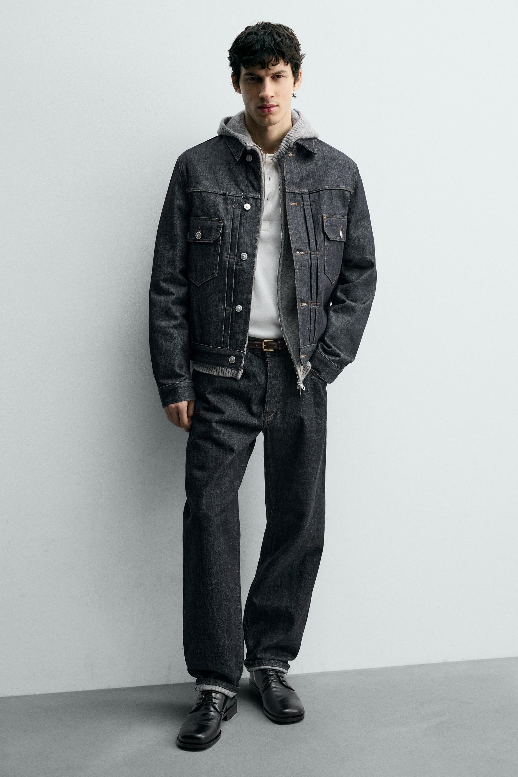 LEATHER DRESS SHOES - Image 2