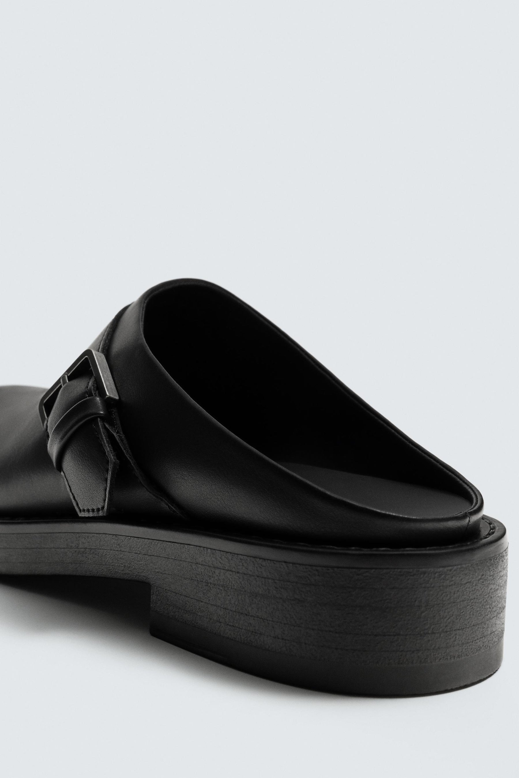 BUCKLED CLOGS - Image 3