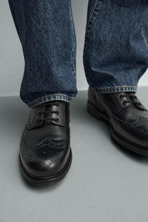 LEATHER BROGUES - Image 3
