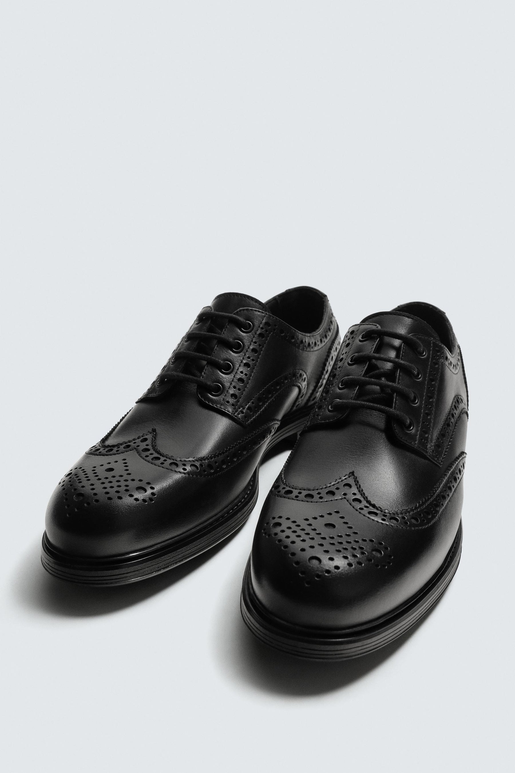 LEATHER BROGUES - Image 5