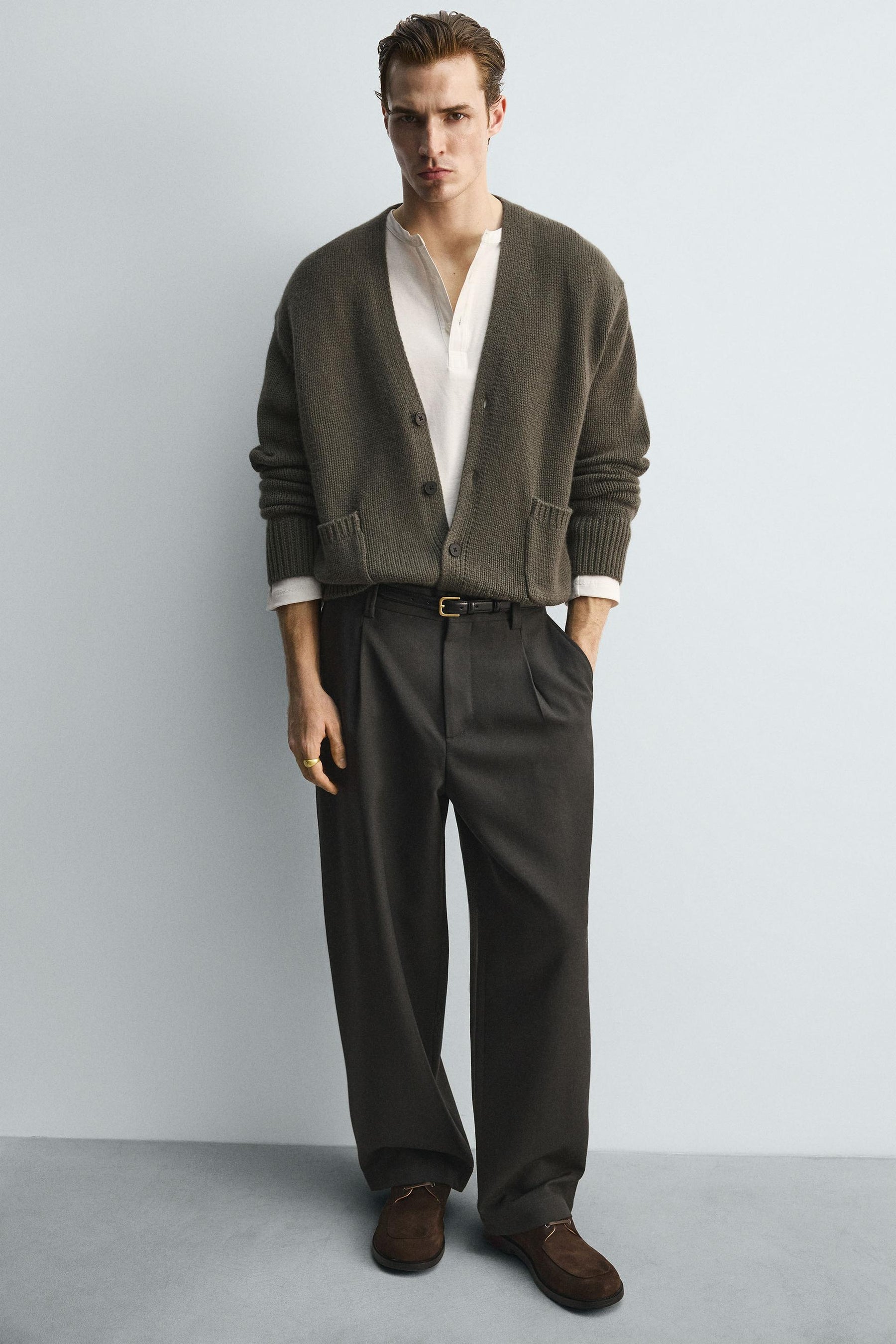 LIMITED EDITION LEATHER DECK SHOES - Image 1