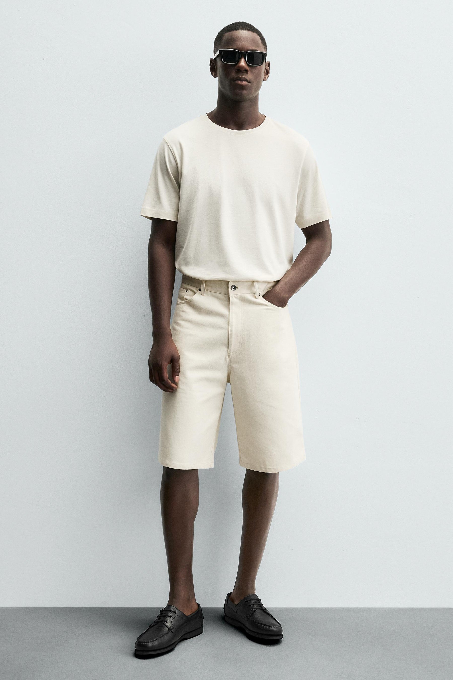 LEATHER DECK SHOES - Image 2