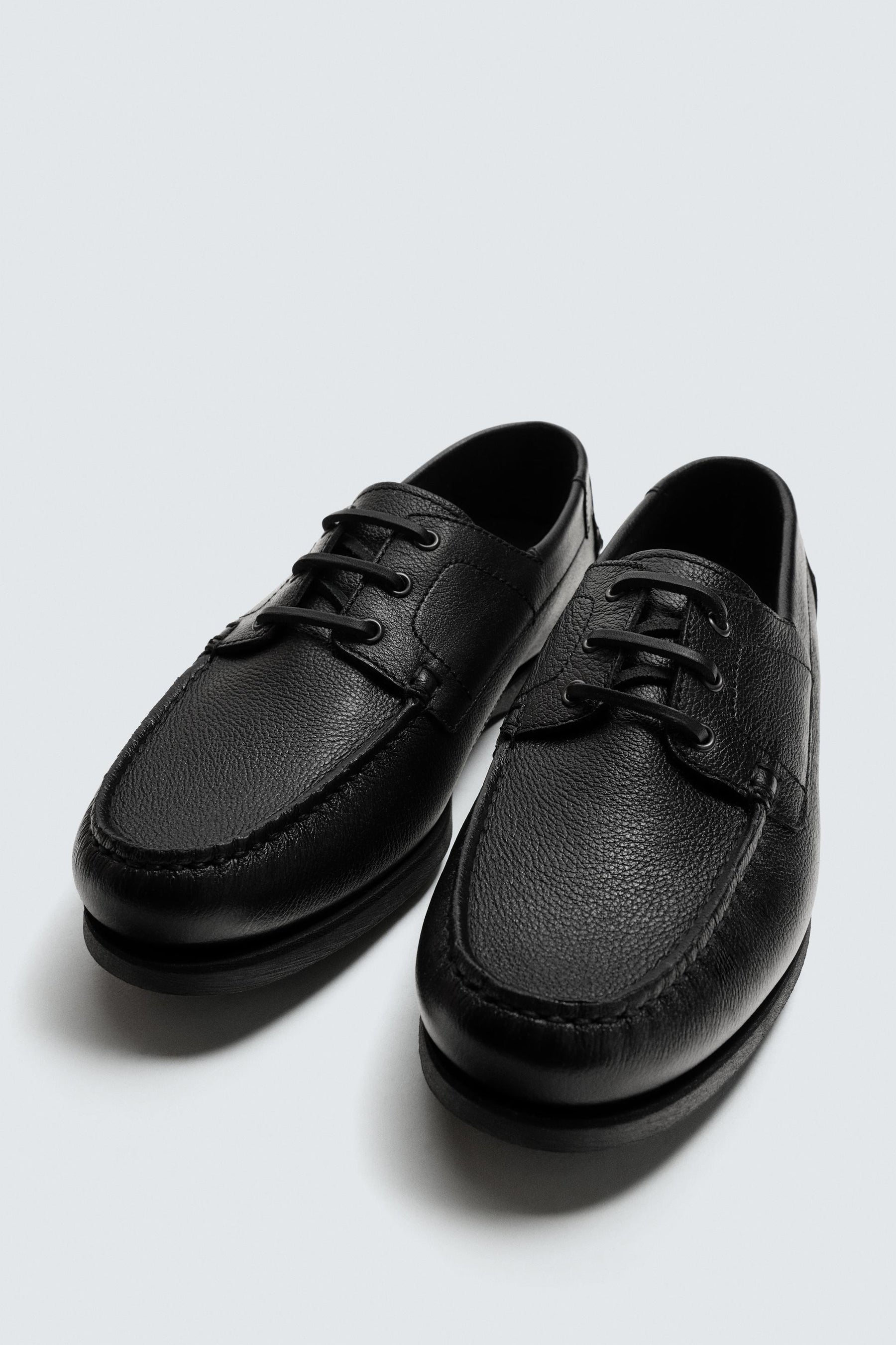 LEATHER DECK SHOES - Image 6