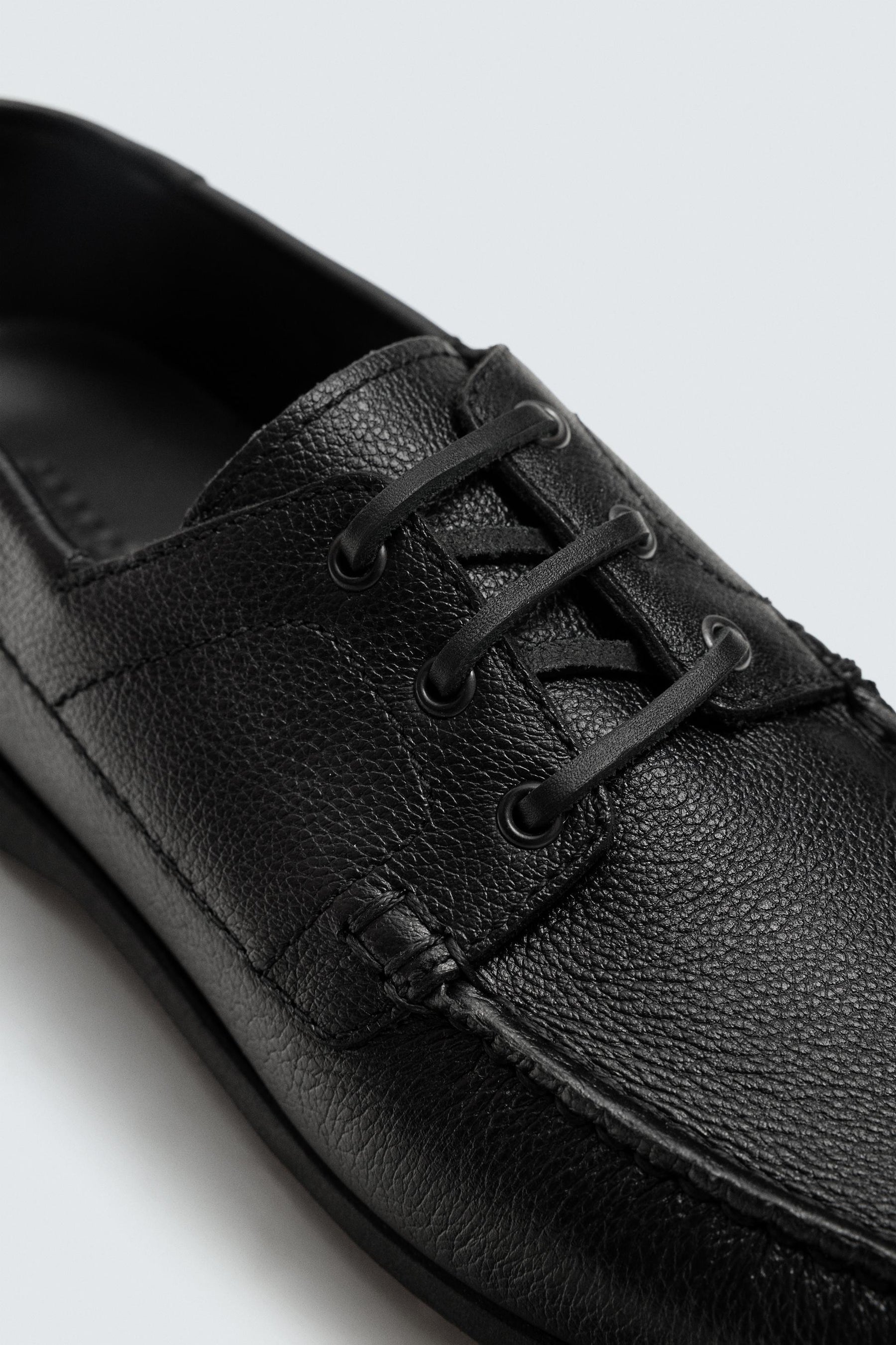 LEATHER DECK SHOES - Image 7