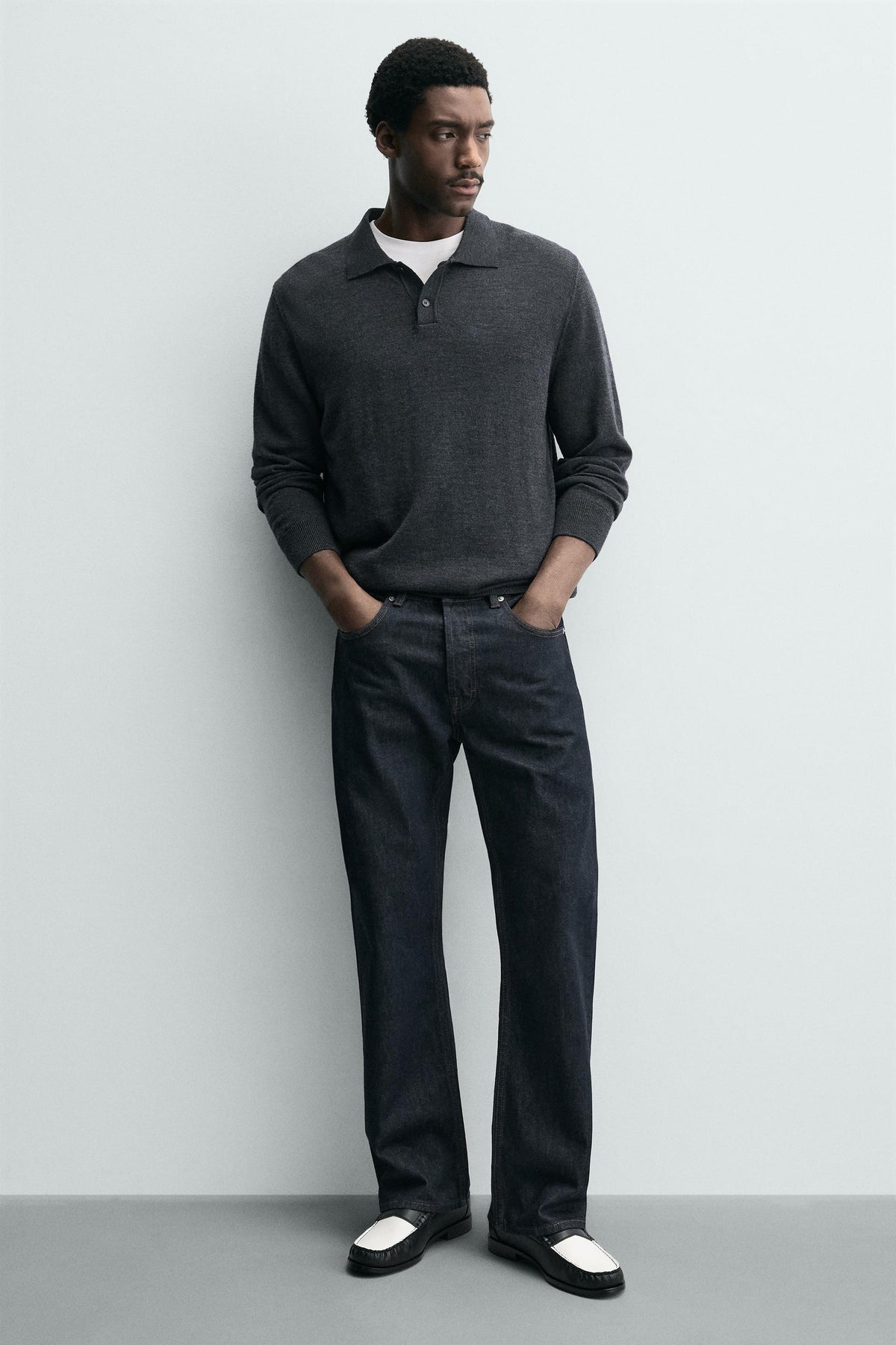 Penny Loafer aus Leder