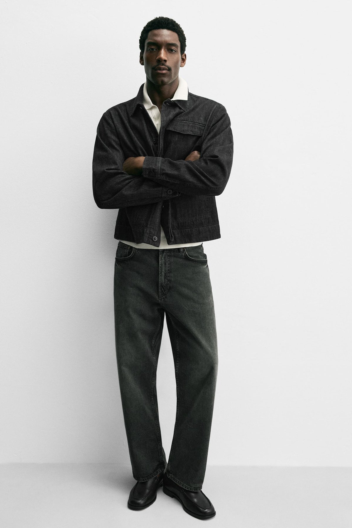 SMART LEATHER LOAFERS - Image 2