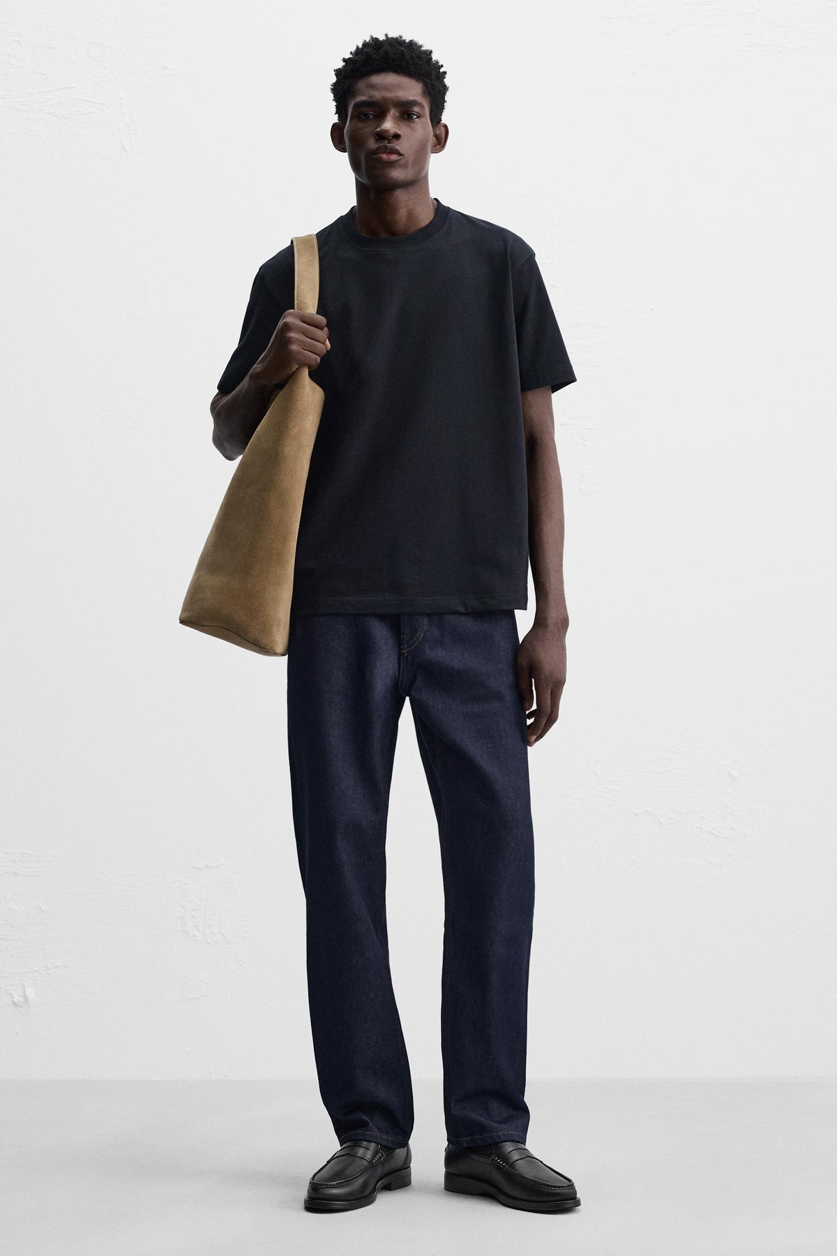 LEATHER PENNY LOAFERS - Image 1