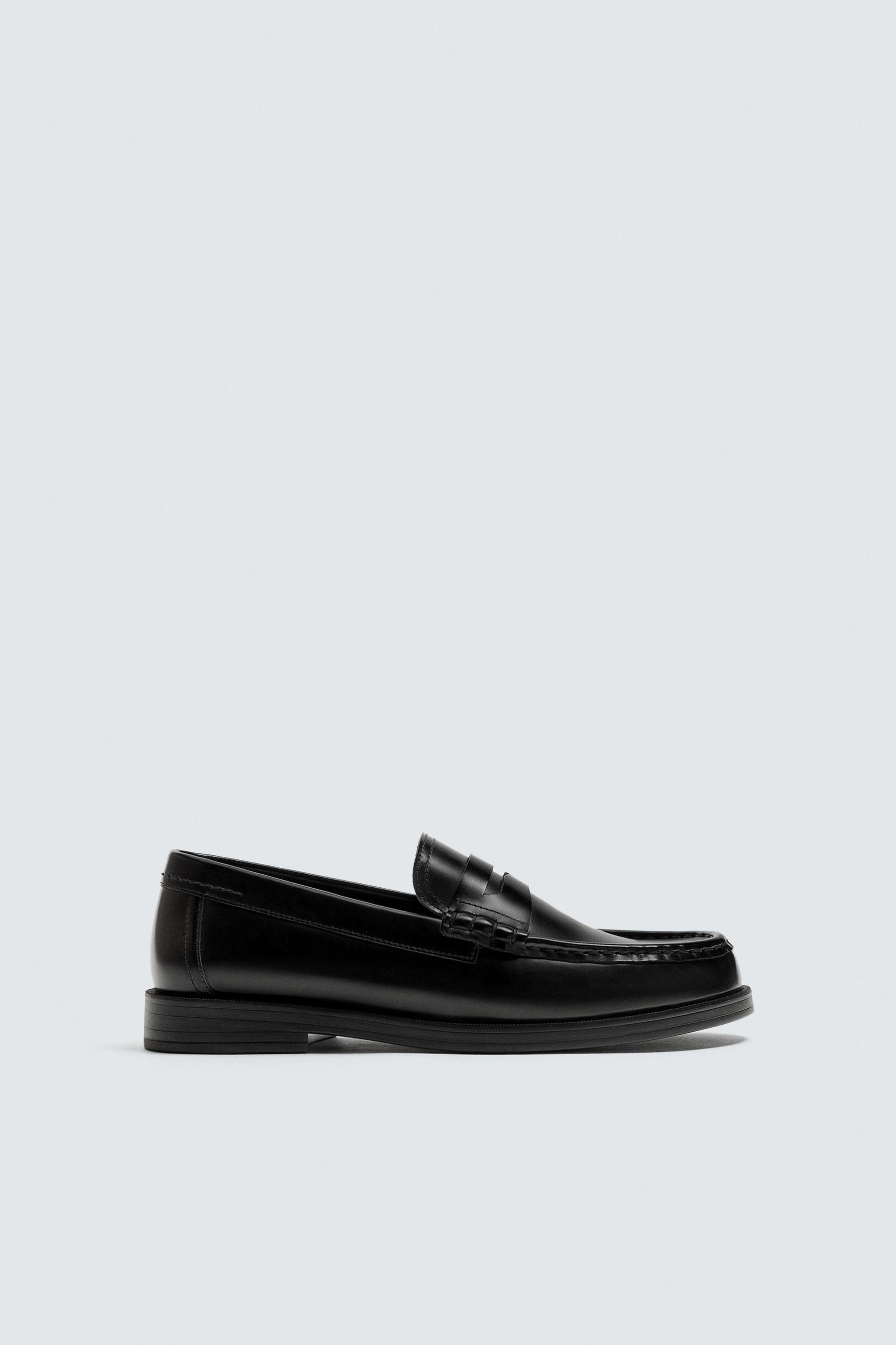 LEATHER PENNY LOAFERS - Image 4