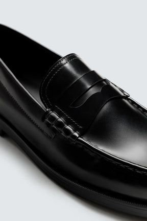 LEATHER PENNY LOAFERS - Image 6