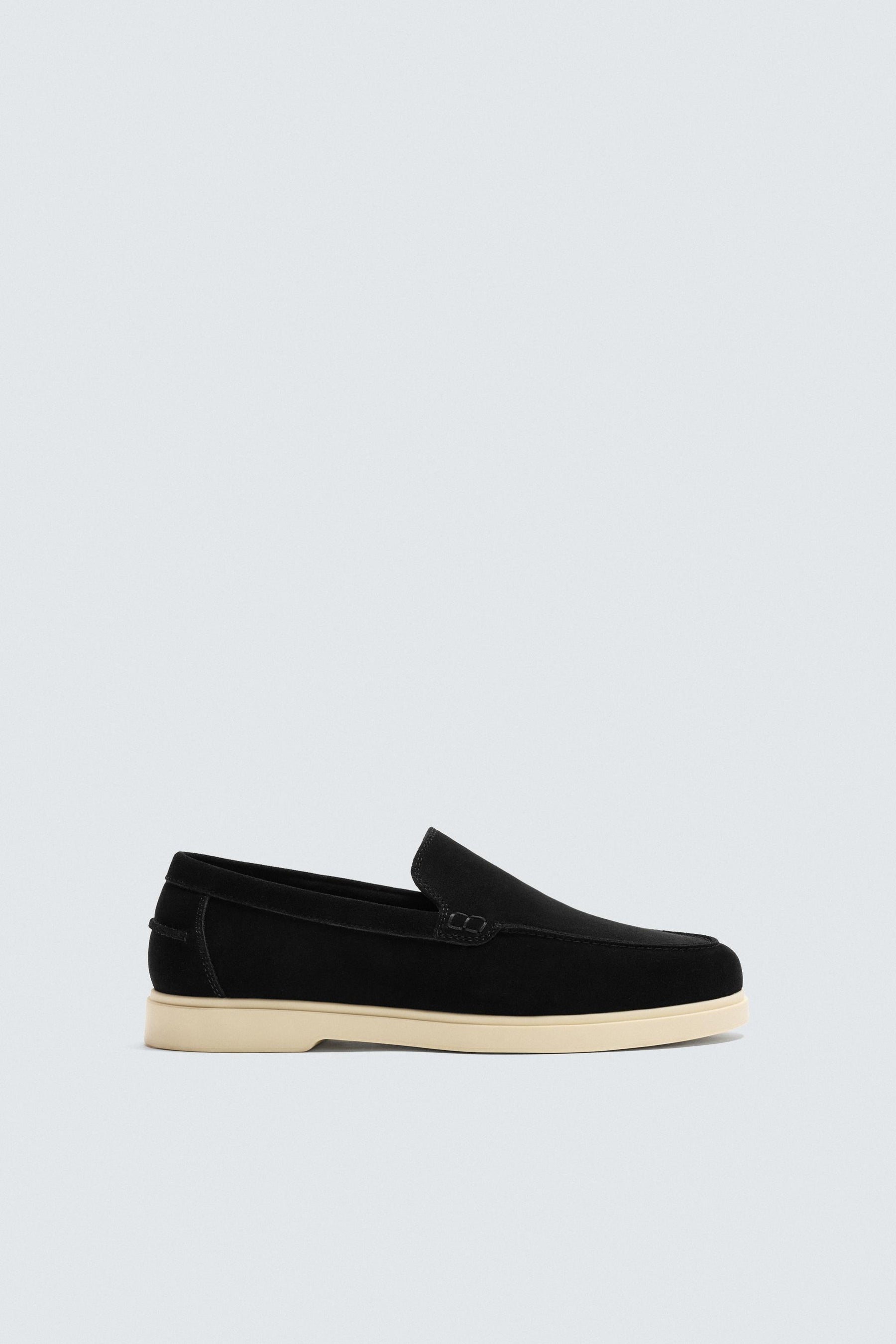 CASUAL LEATHER LOAFERS - Image 1