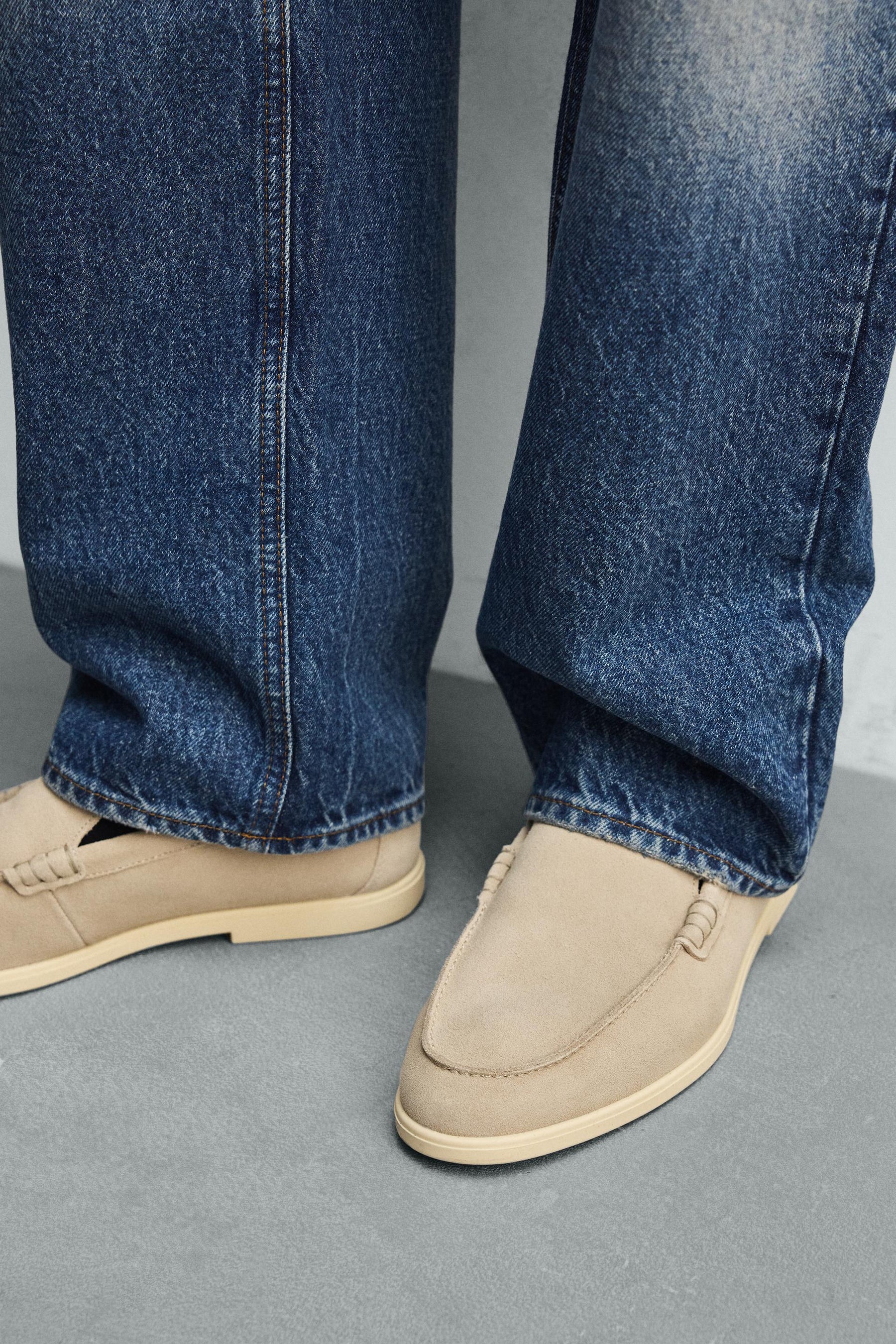 CASUAL LEATHER LOAFERS - Image 3