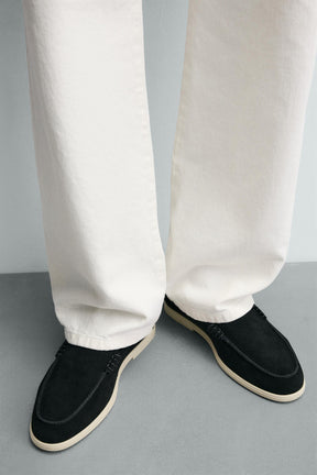 CASUAL LEATHER LOAFERS - Image 3