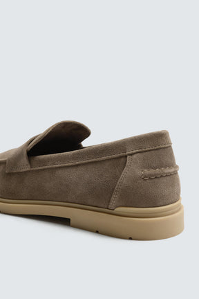 CASUAL LEATHER LOAFERS - Image 6