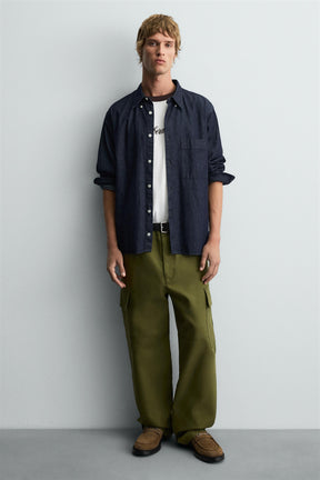 LEATHER BUCKLE LOAFERS - Image 2