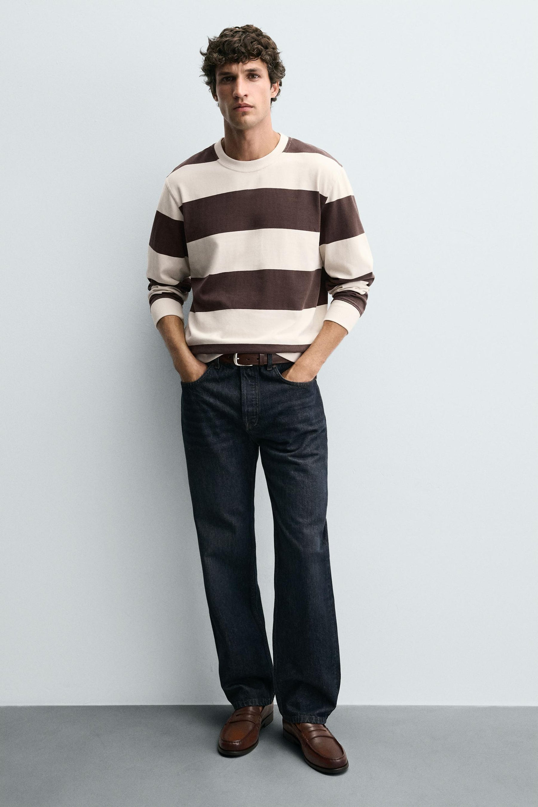 LEATHER PENNY LOAFERS - Image 2