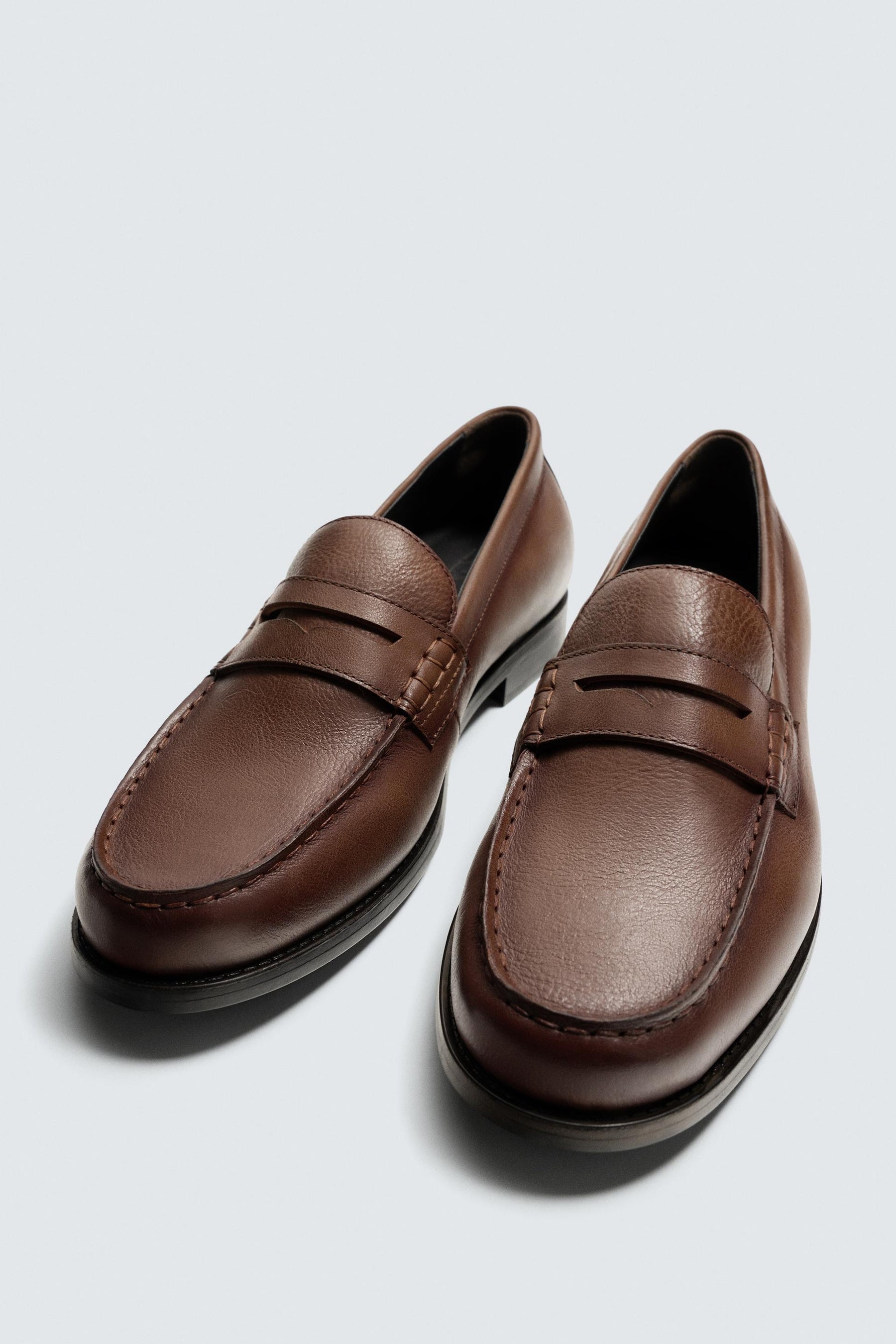 LEATHER PENNY LOAFERS - Image 5