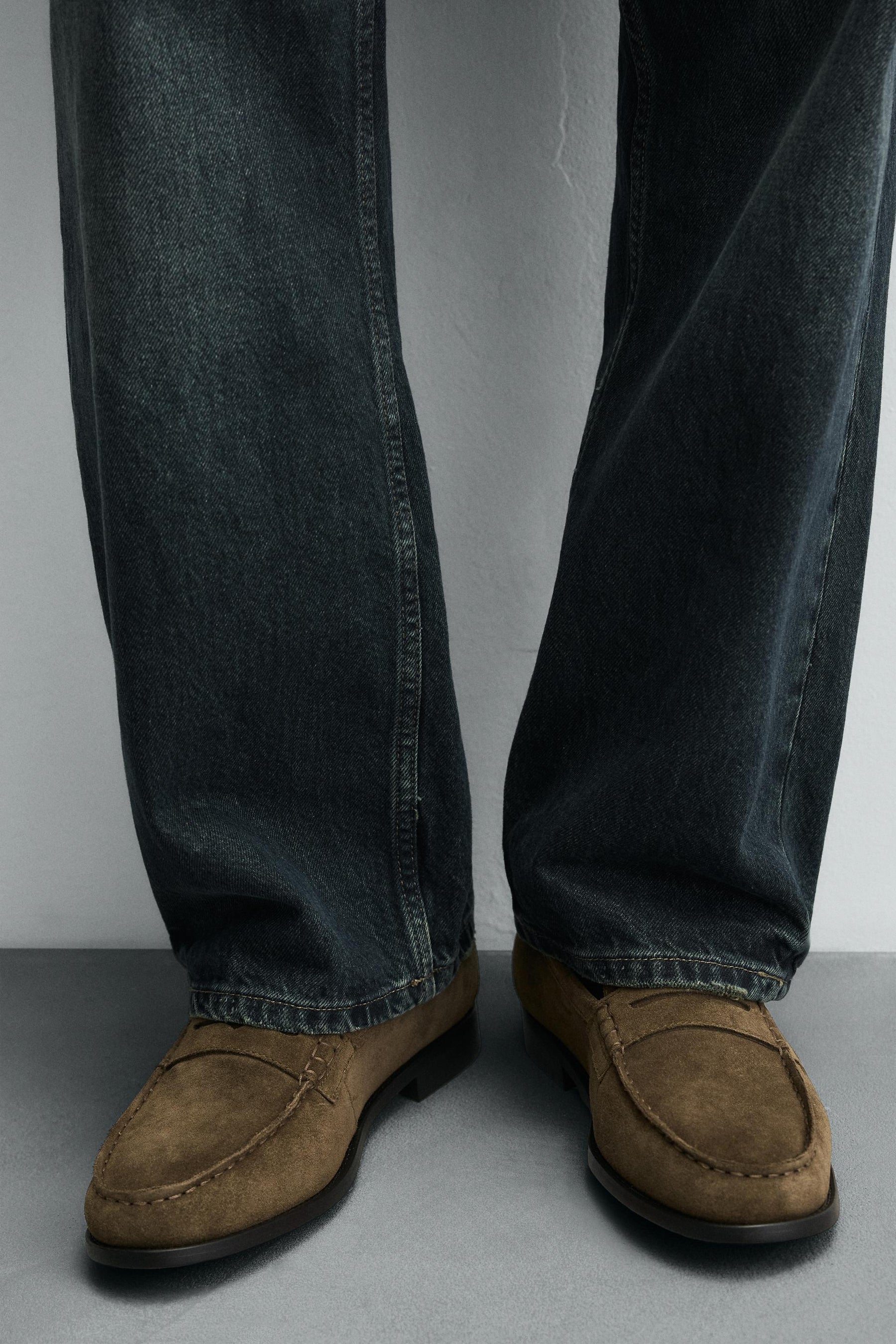 LEATHER PENNY LOAFERS - Image 3