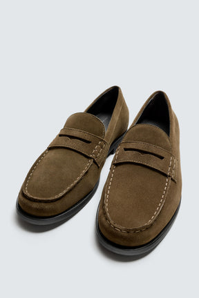 LEATHER PENNY LOAFERS - Image 5
