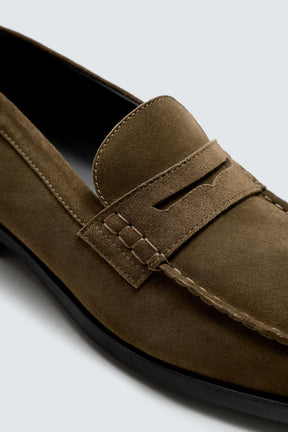 LEATHER PENNY LOAFERS - Image 6