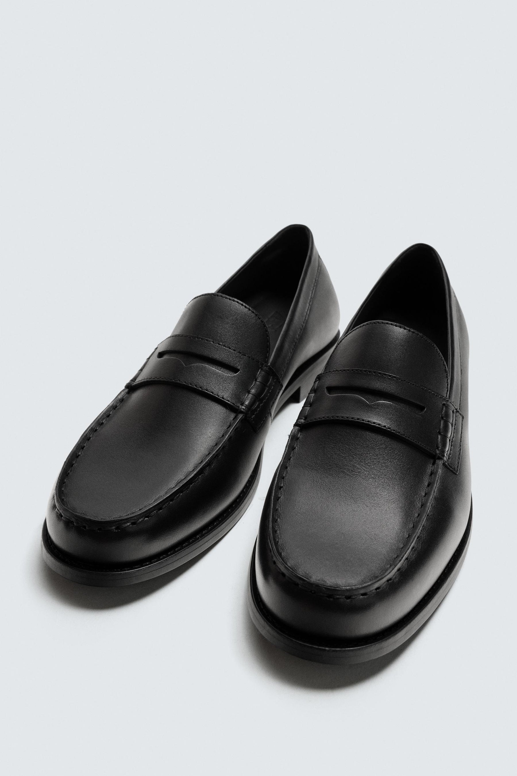 LEATHER PENNY LOAFERS - Image 5