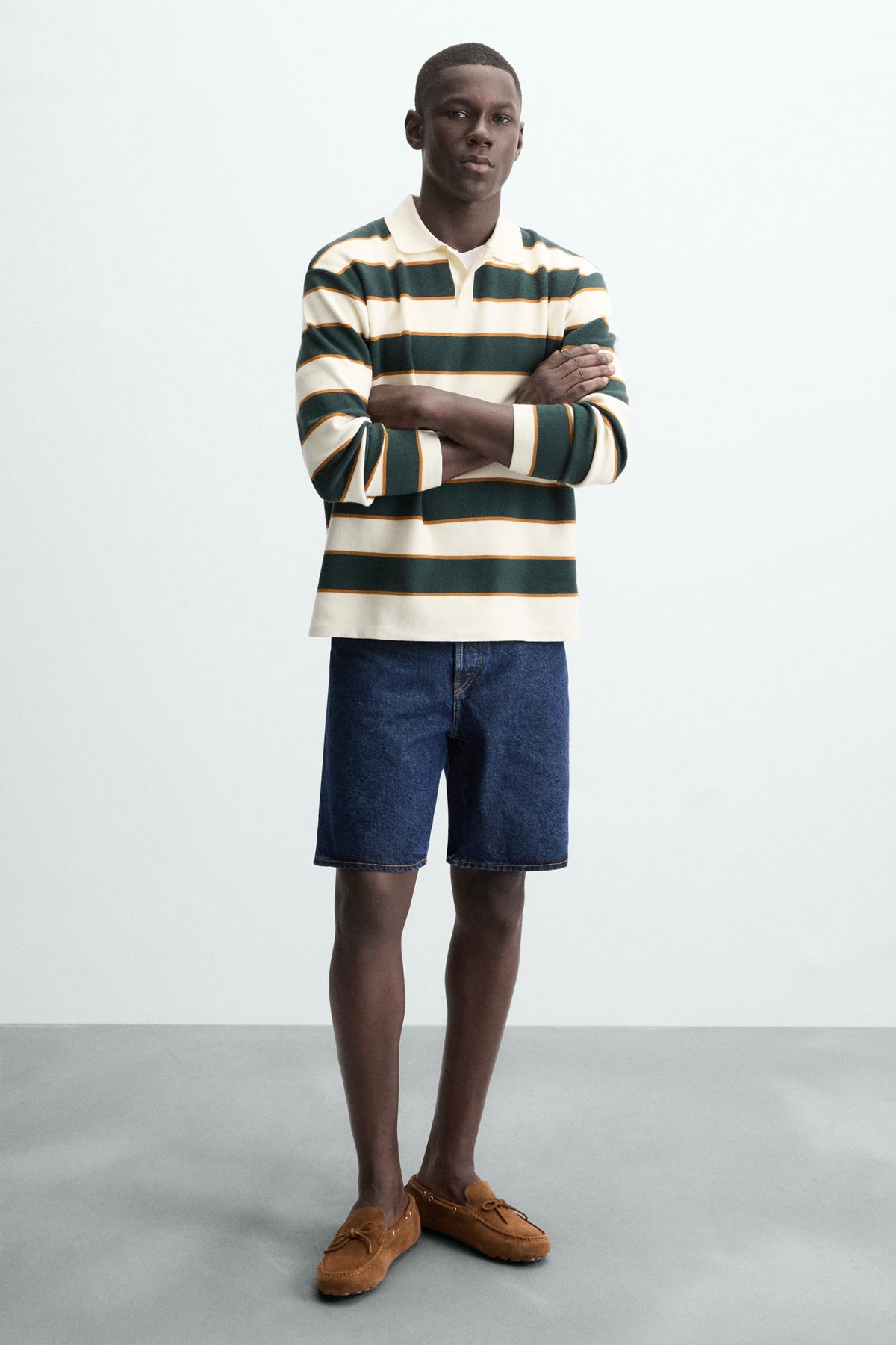 CASUAL LEATHER LOAFERS - Image 1