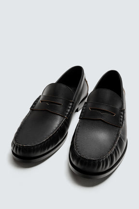 LIMITED EDITION LEATHER LOAFERS - Image 5