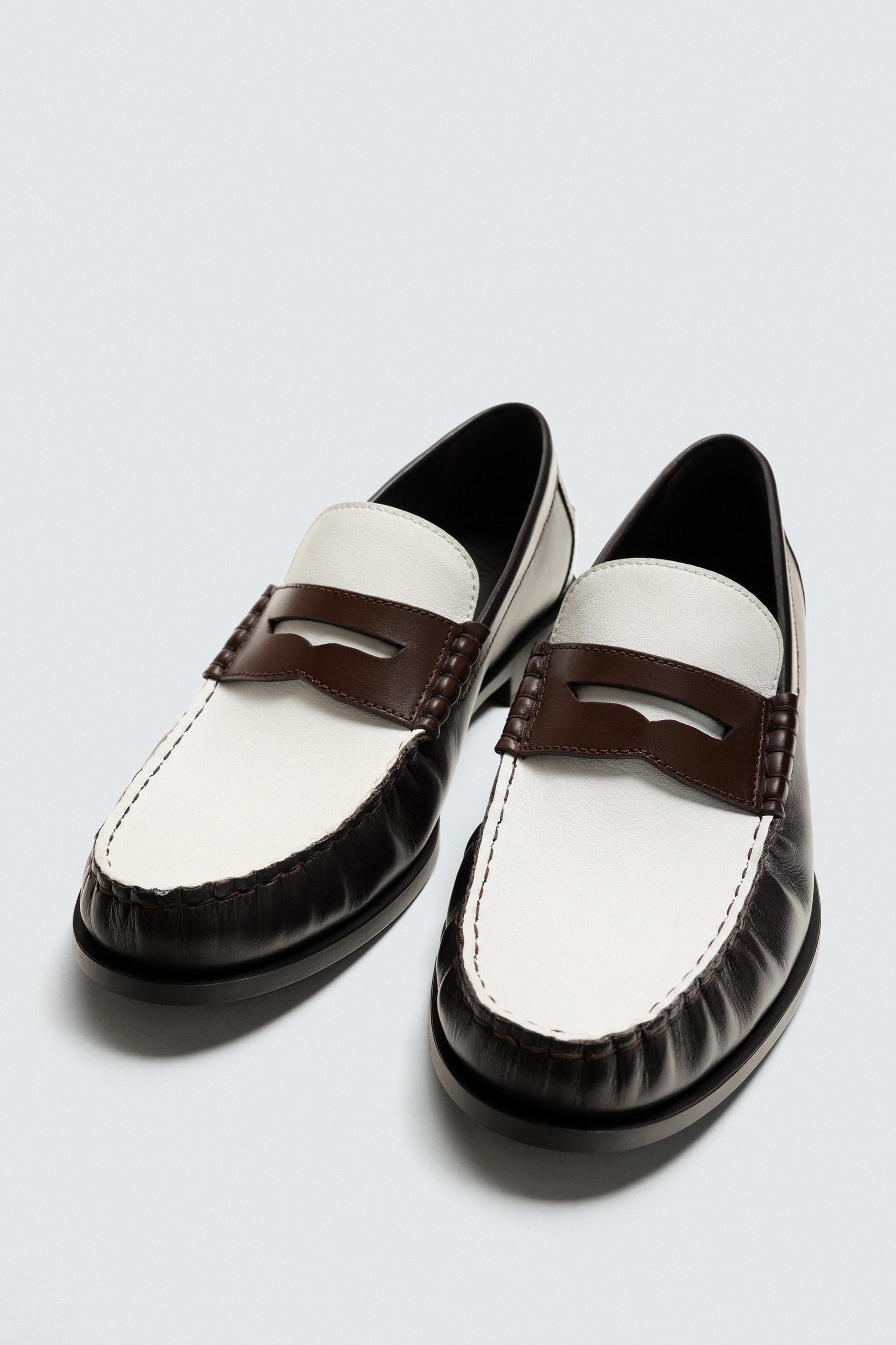 LEATHER PENNY LOAFERS - Image 5