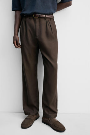 LEATHER MULE LOAFERS - Image 3