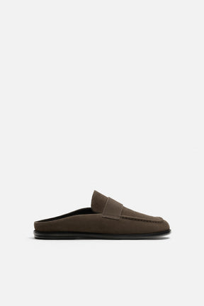 LEATHER MULE LOAFERS - Image 4