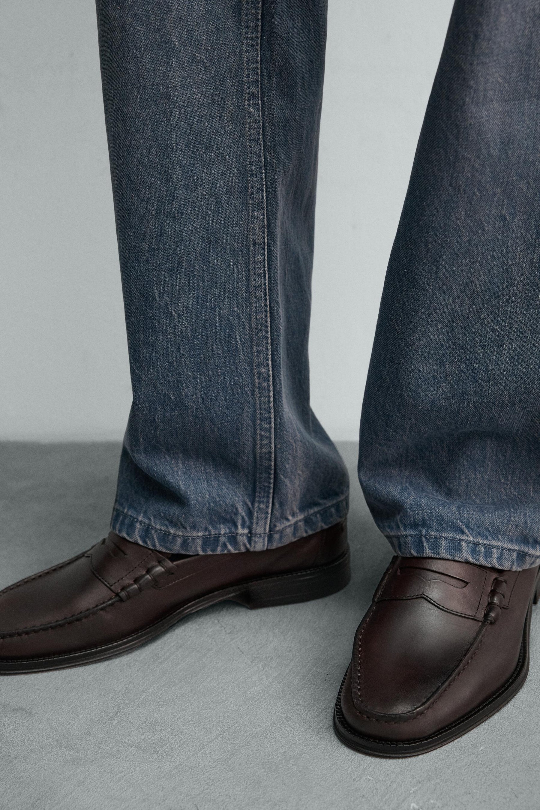 LEATHER PENNY LOAFERS - Image 3