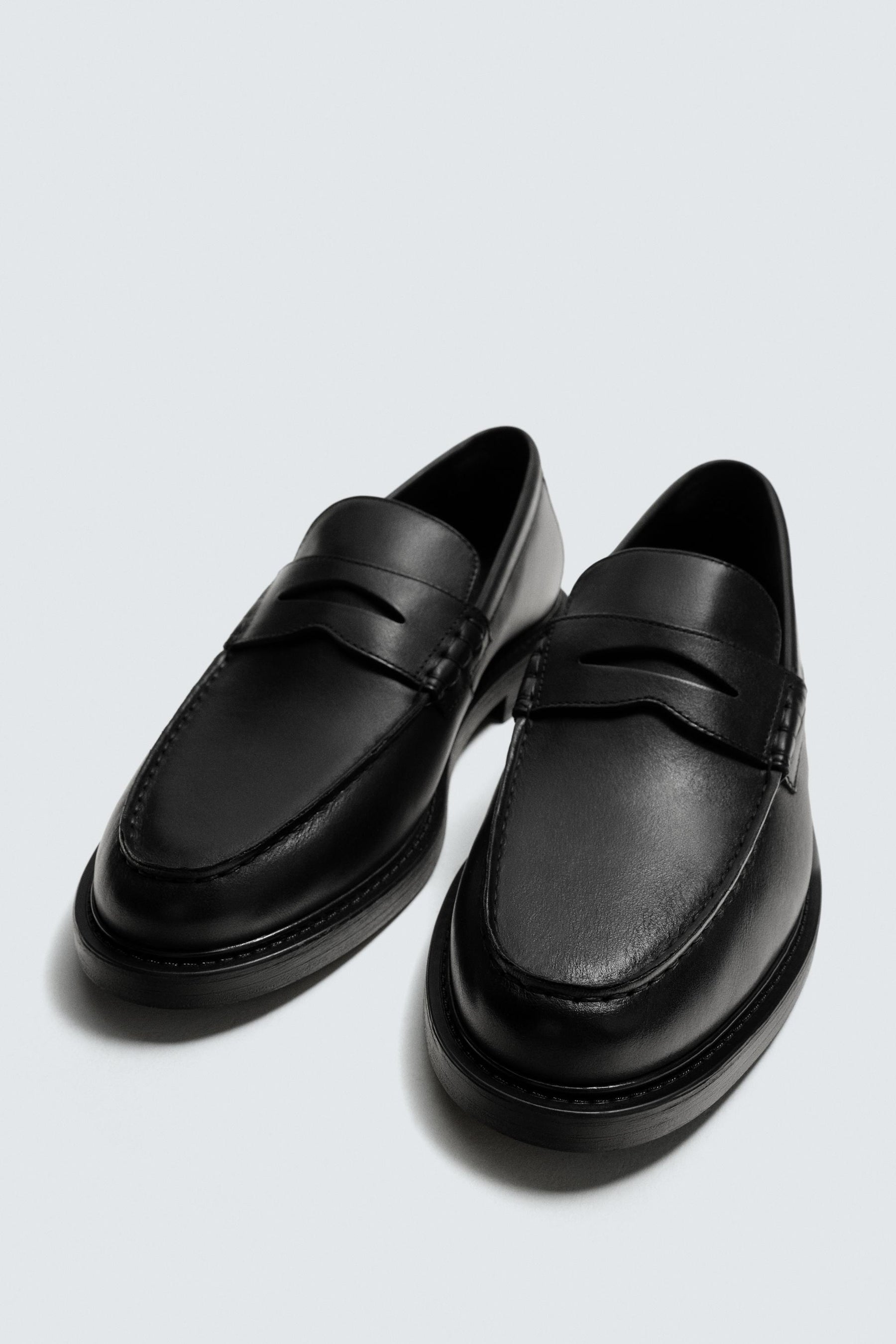 LEATHER PENNY LOAFERS - Image 5