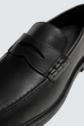 LEATHER PENNY LOAFERS - Image 6