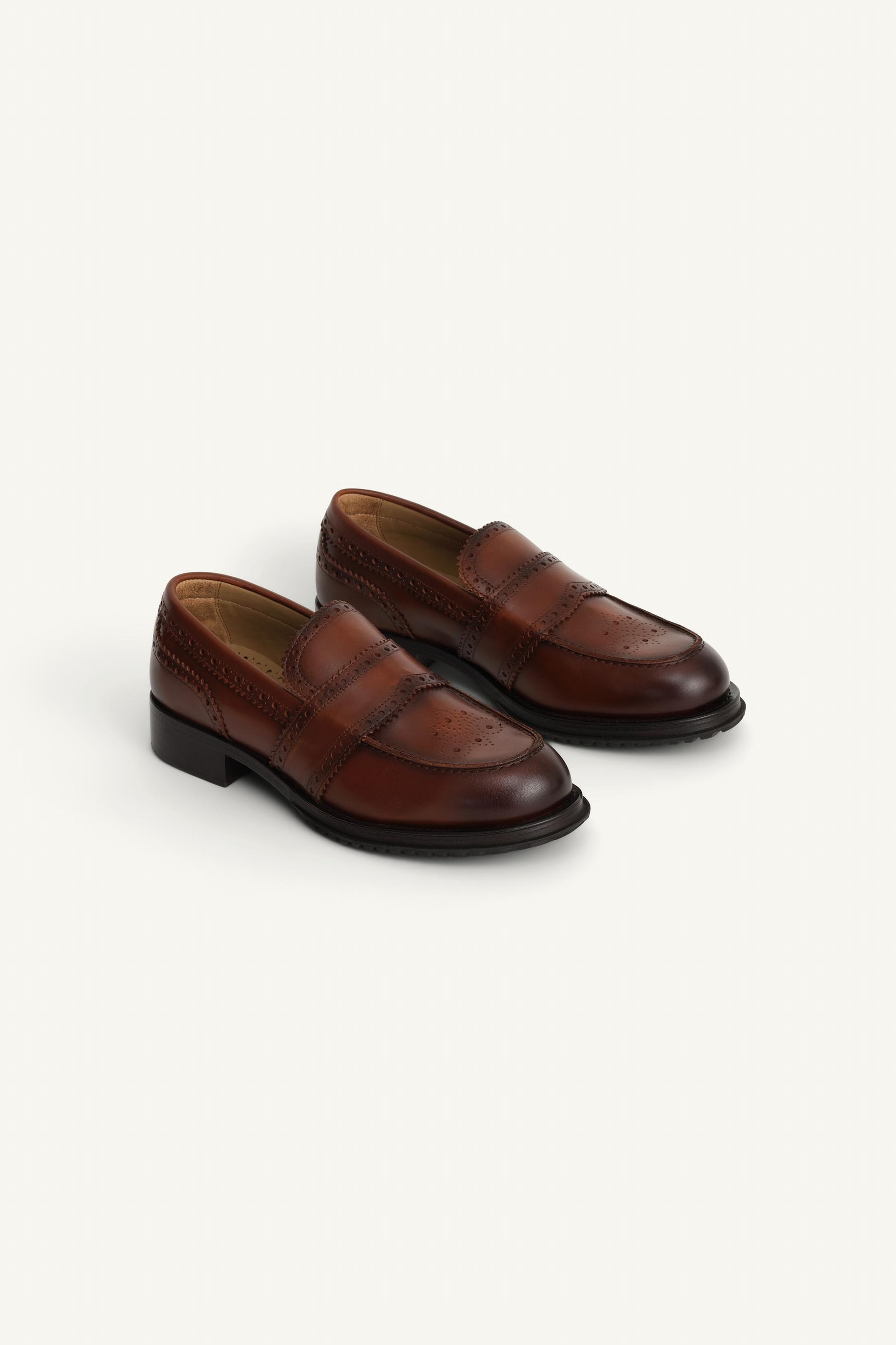 LEATHER PENNY LOAFERS LIMITED EDITION - Image 5