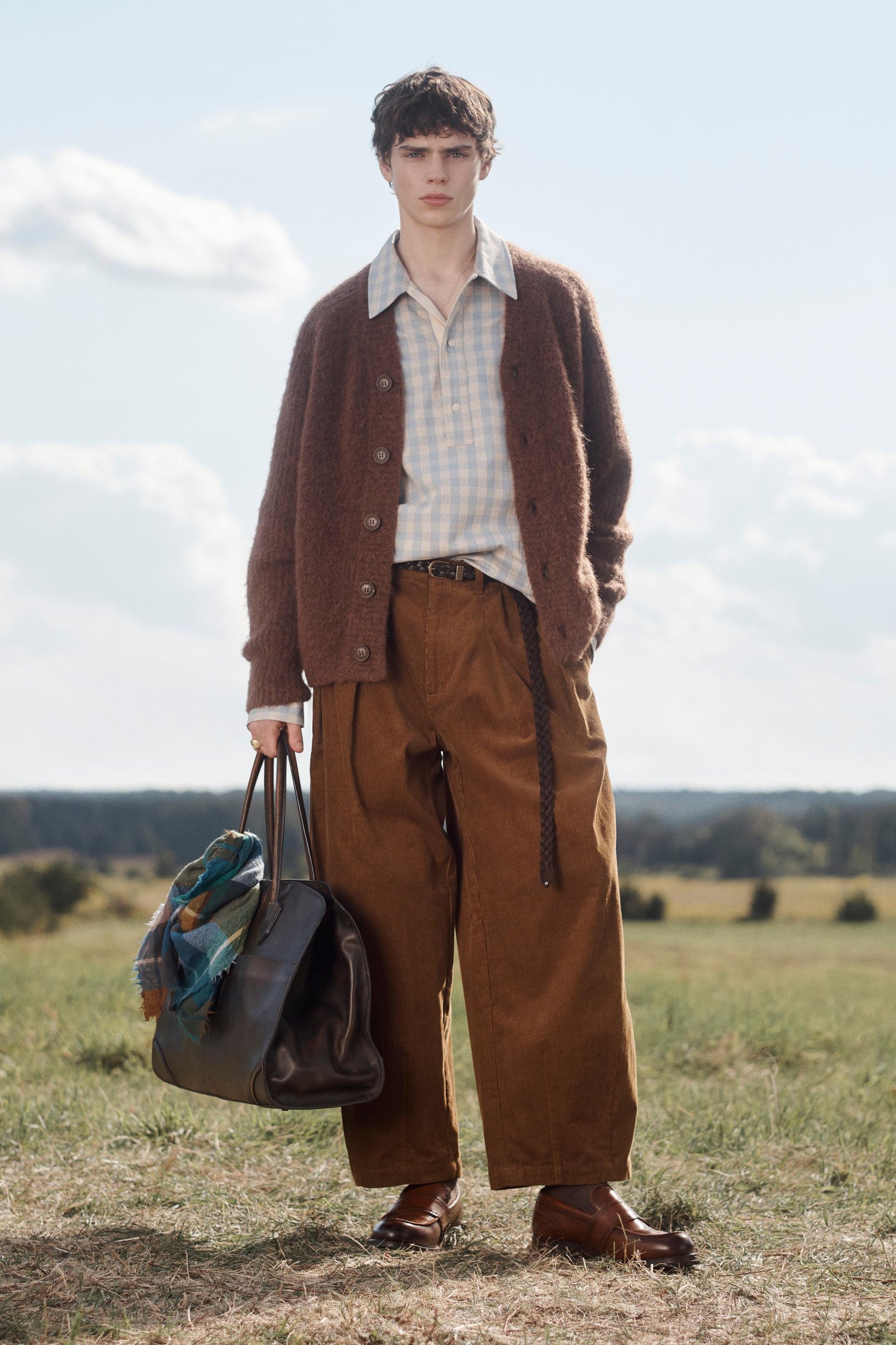 Leder-Loafer in limitierter Auflage