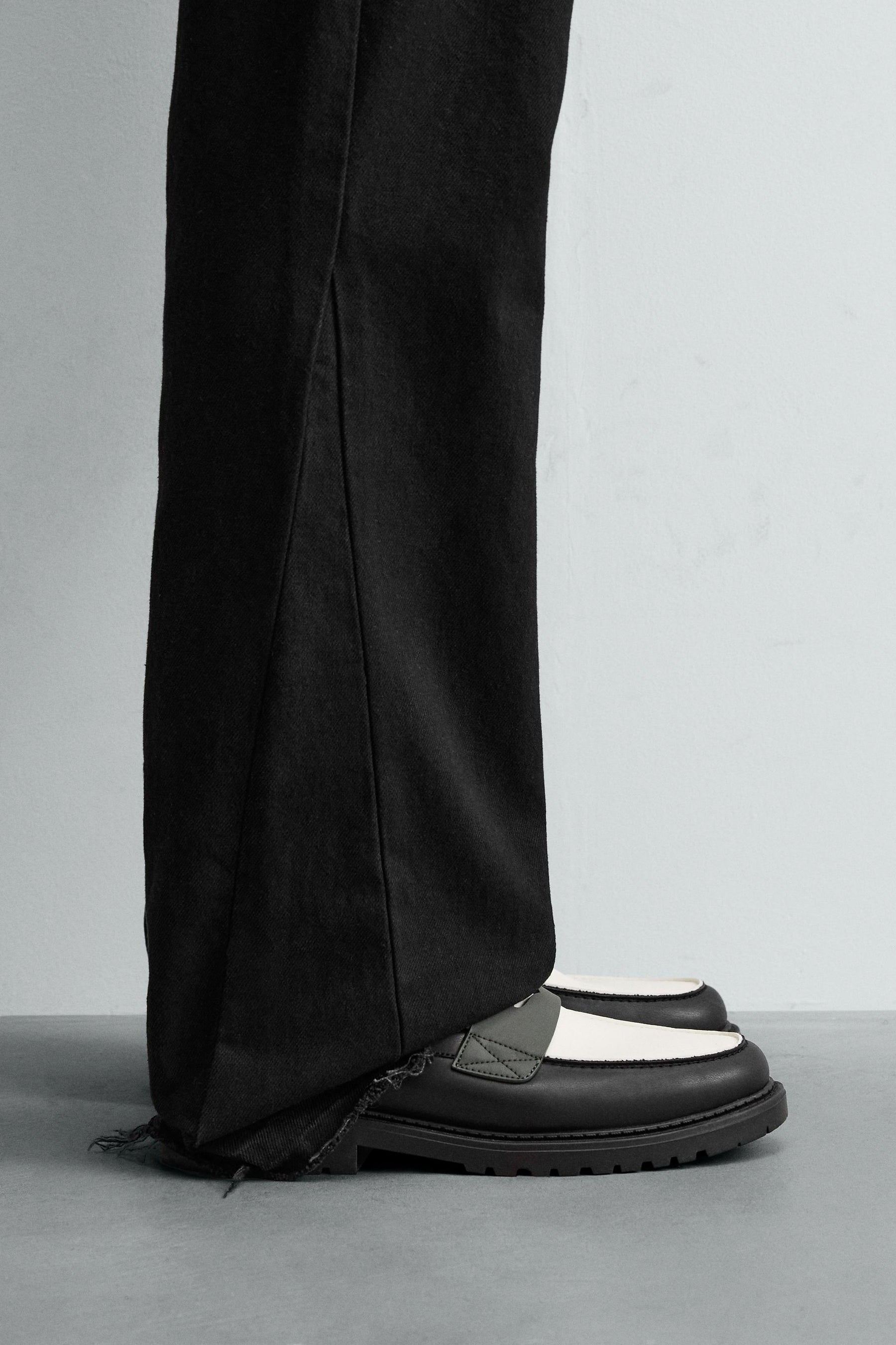 Penny Loafer aus Leder