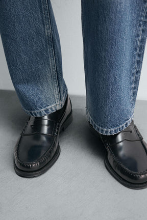 LEATHER PENNY LOAFERS - Image 3