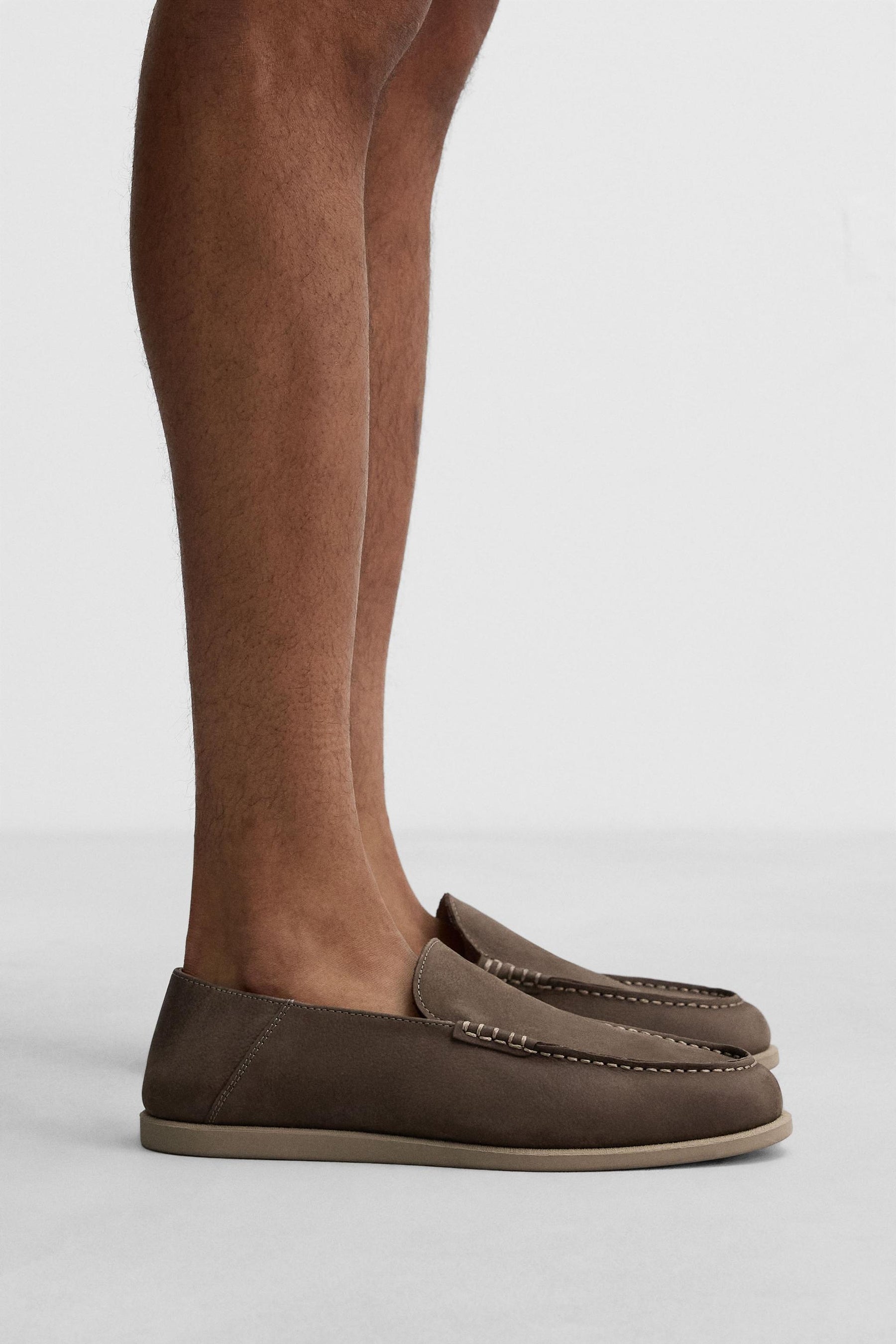 CASUAL LEATHER LOAFERS - Image 2