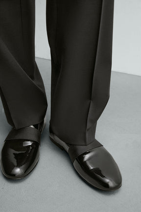 GLOSSY DRESS LOAFERS - Image 3