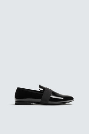 GLOSSY DRESS LOAFERS - Image 4