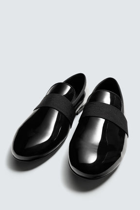 GLOSSY DRESS LOAFERS - Image 5